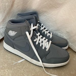 jordan 1 mid “cool grey”